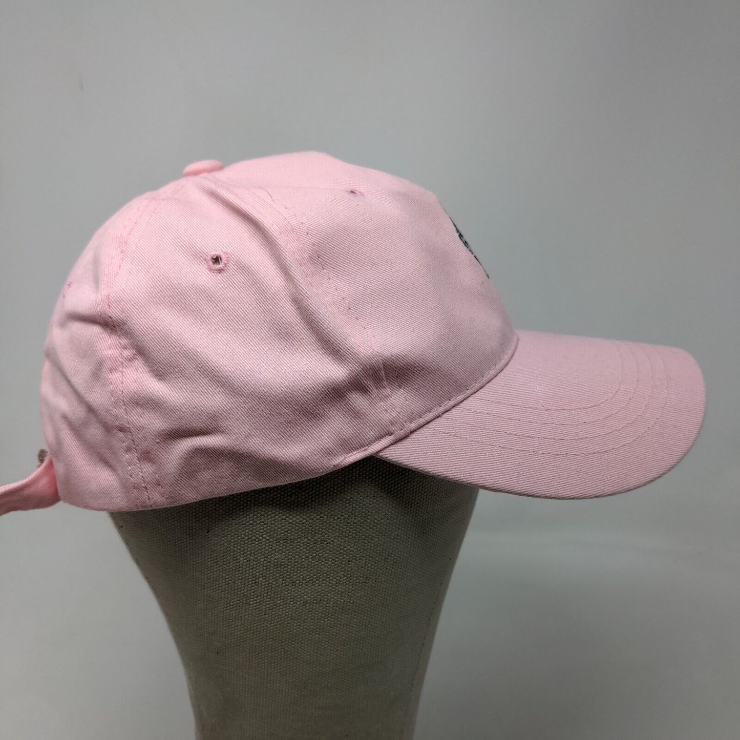 Unbranded Women's Slideback Hat Pink Adjustable Acrylic K Pop Love Logo