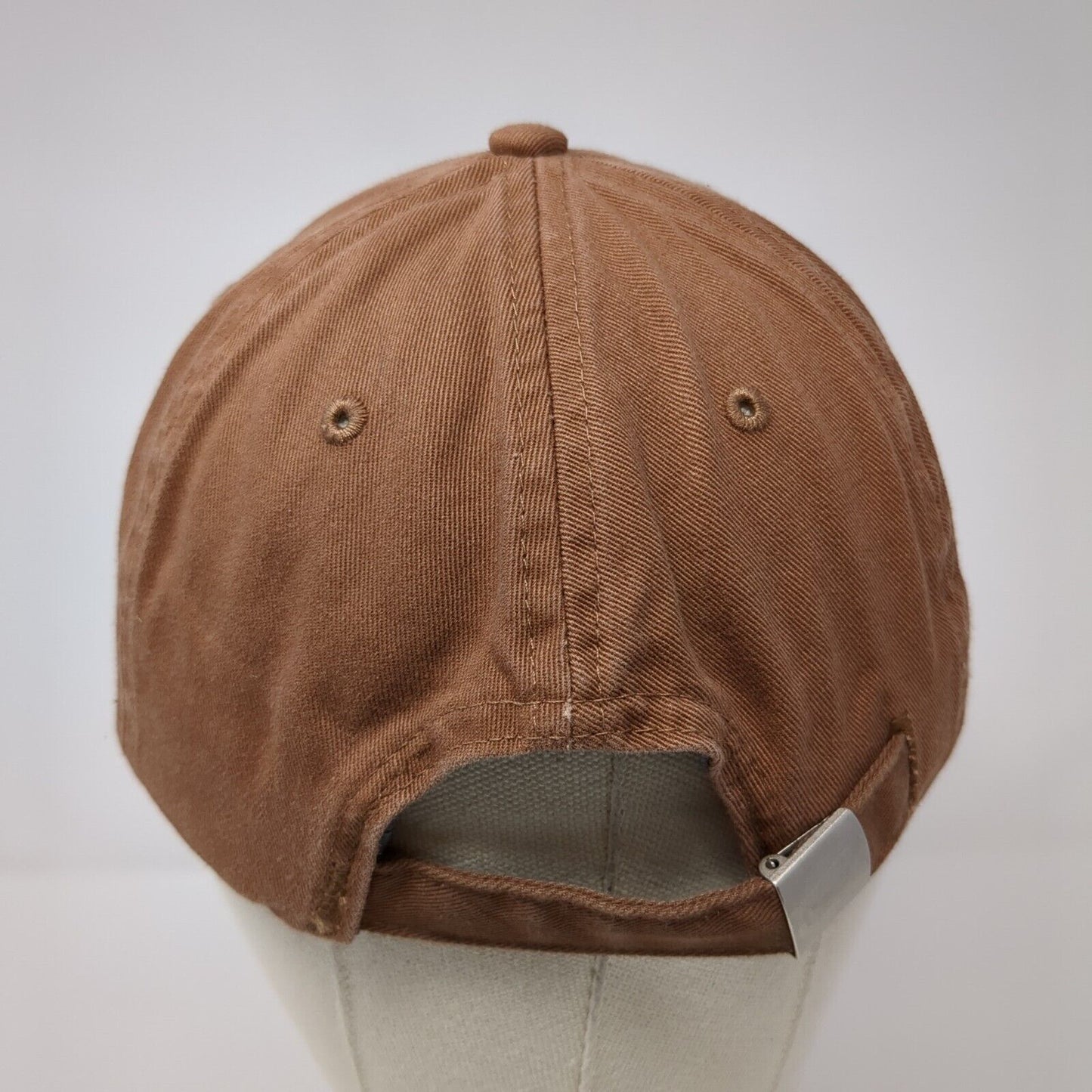 Celebrate Crookham Onions Slideback Hat Brown OSFA Adjustable 6 Panel