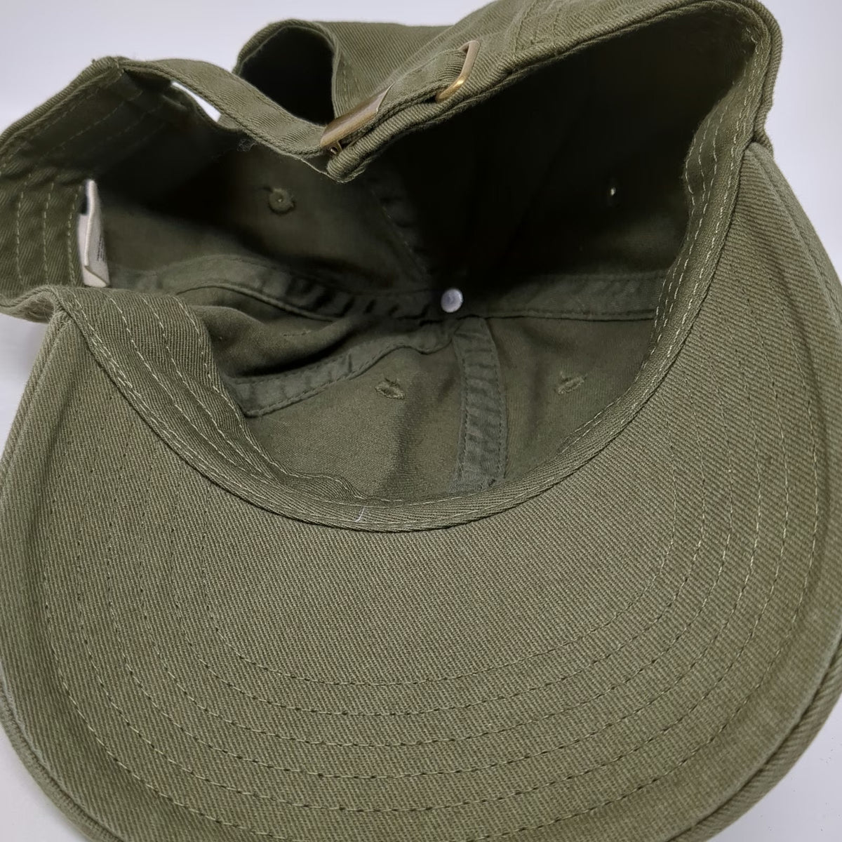 FURTALK Baseball Cap Green M Cotton Strapback Blank Plain Solid Adjustable Hat