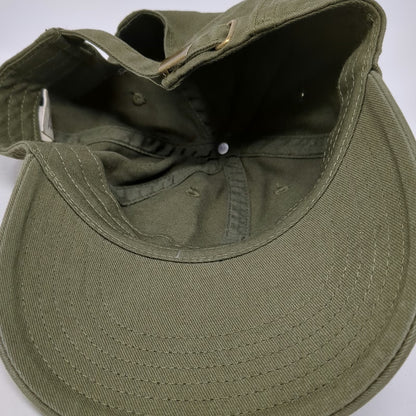 FURTALK Baseball Cap Green M Cotton Strapback Blank Plain Solid Adjustable Hat