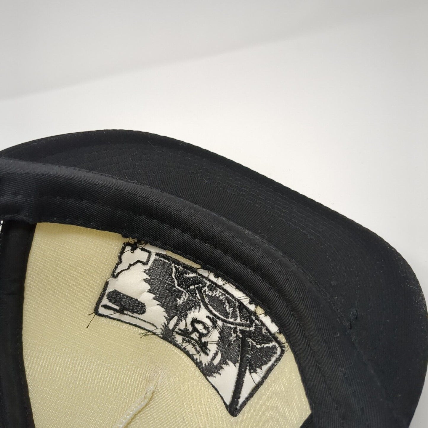 SHIFT Drive Well Idaho Snapback Trucker Hat Black One Size Embroidered