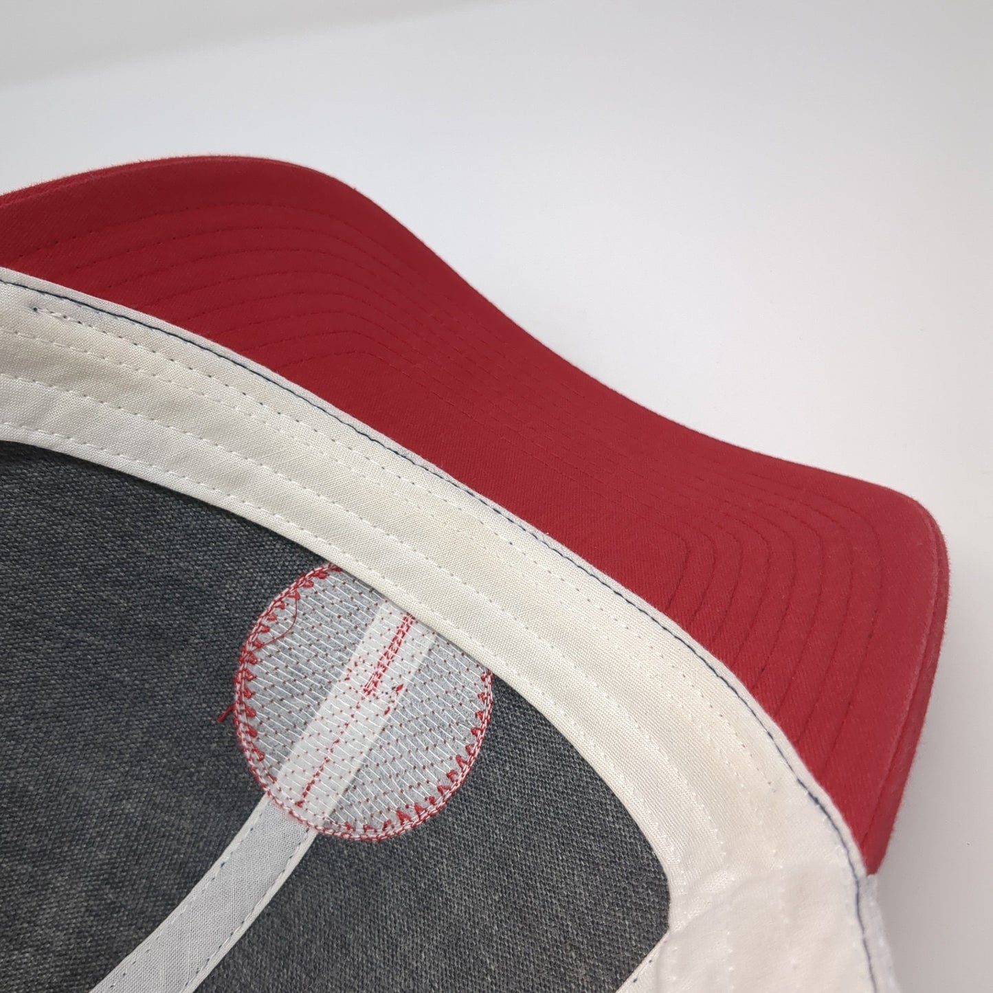 Travis Mathew Life On Tour Snapback Trucker Hat Multi One Size Mesh Back