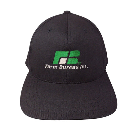 Farm Bureau Inc Slideback Hat Black OSFA Adjustable Embroidered 6 Panel Imperial