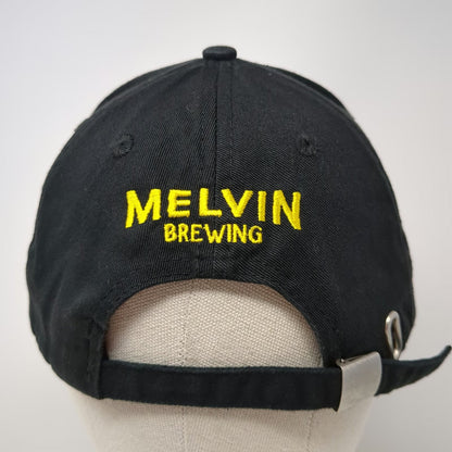 Brewery Branding Baseball Cap Black One Size Don't Hate Party Melvin Brewing Hat