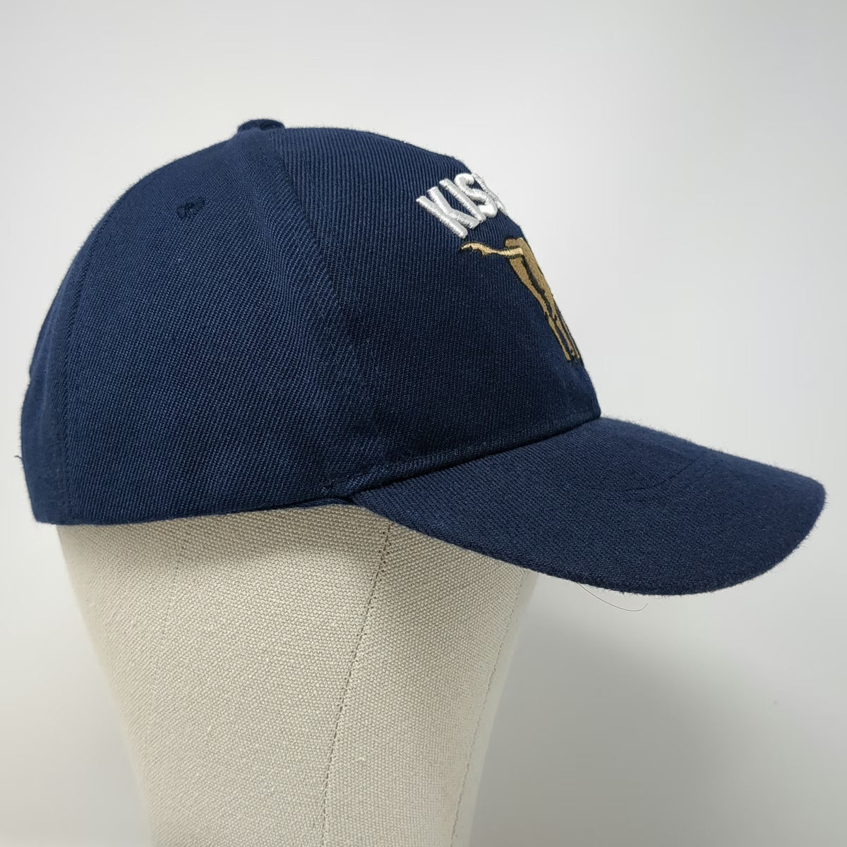 Joycap Baseball Cap Blue One Size Oatman Kiss My Donkey Burro Funny Graphic Hat