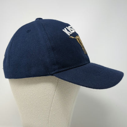 Joycap Baseball Cap Blue One Size Oatman Kiss My Donkey Burro Funny Graphic Hat
