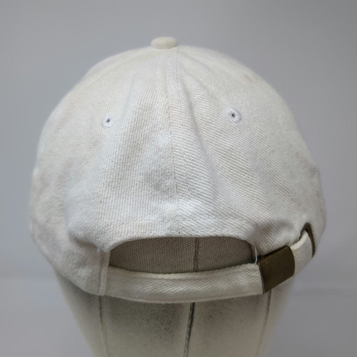 Discount Promos Baseball Cap White OSFM Strapback CAIR Islamic Logo Cotton Hat