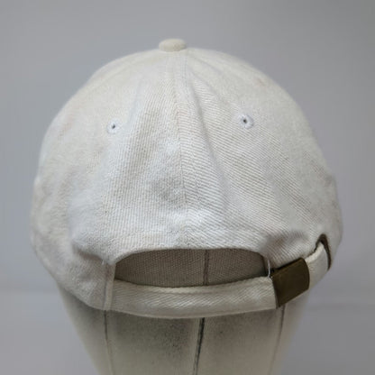 Discount Promos Baseball Cap White OSFM Strapback CAIR Islamic Logo Cotton Hat
