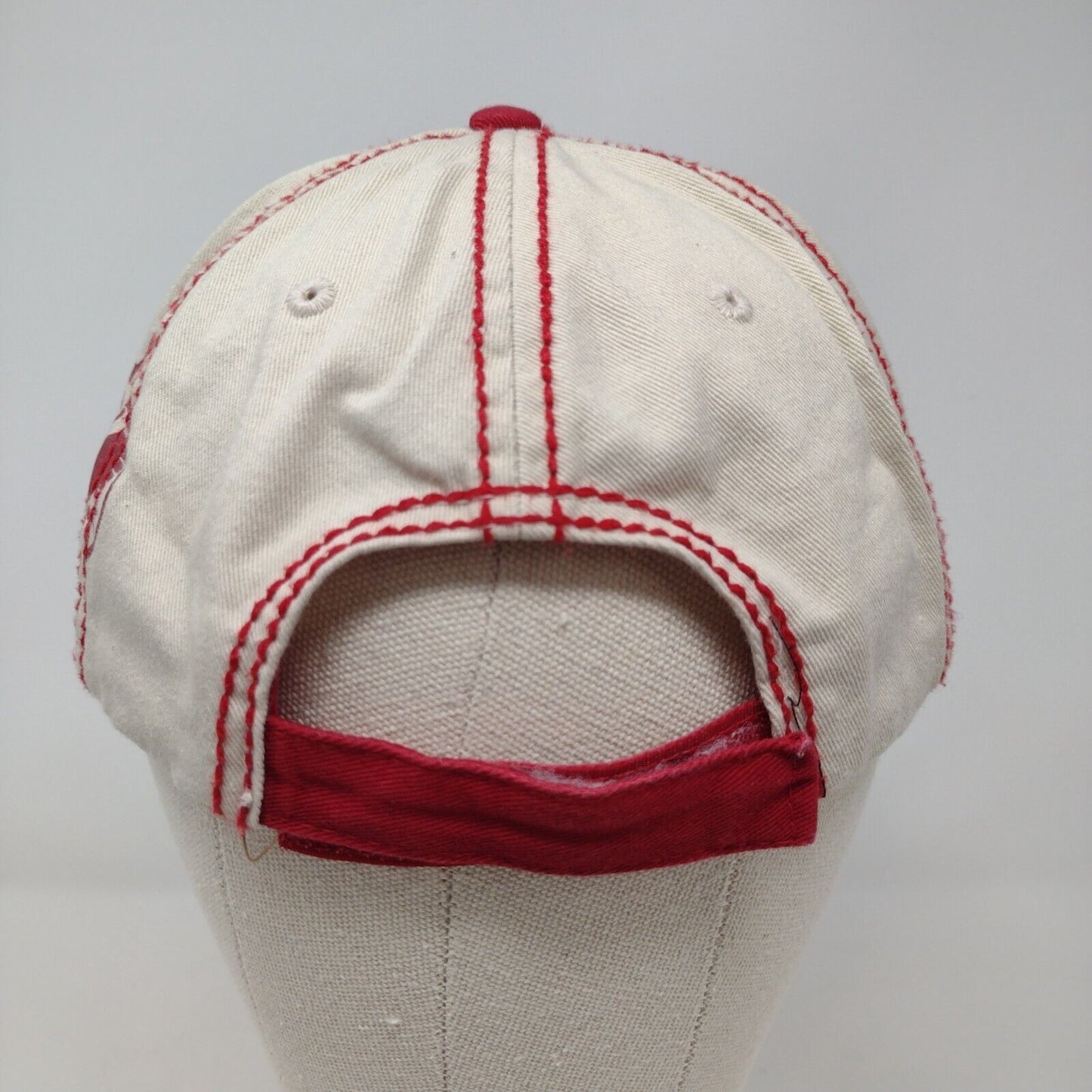 BSA Boy Scouts of America Strapback Hat Multi OSFA Colorblock 6 Panel