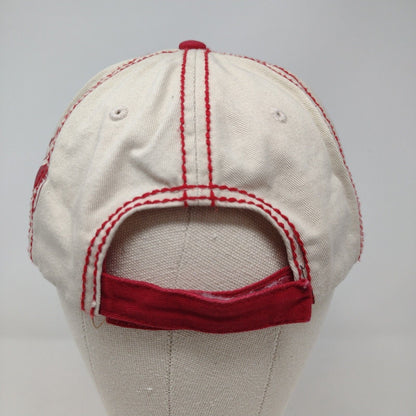BSA Boy Scouts of America Strapback Hat Multi OSFA Colorblock 6 Panel