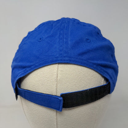 Nike Boy's Strapback Hat Blue Size Toddler Embroidered Swoosh Logo Cotton