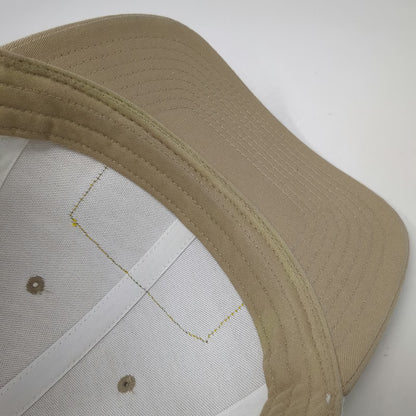 Richardson Trucker Hat Beige White One Size Delamar Day 2023 Rockhouse Coffee