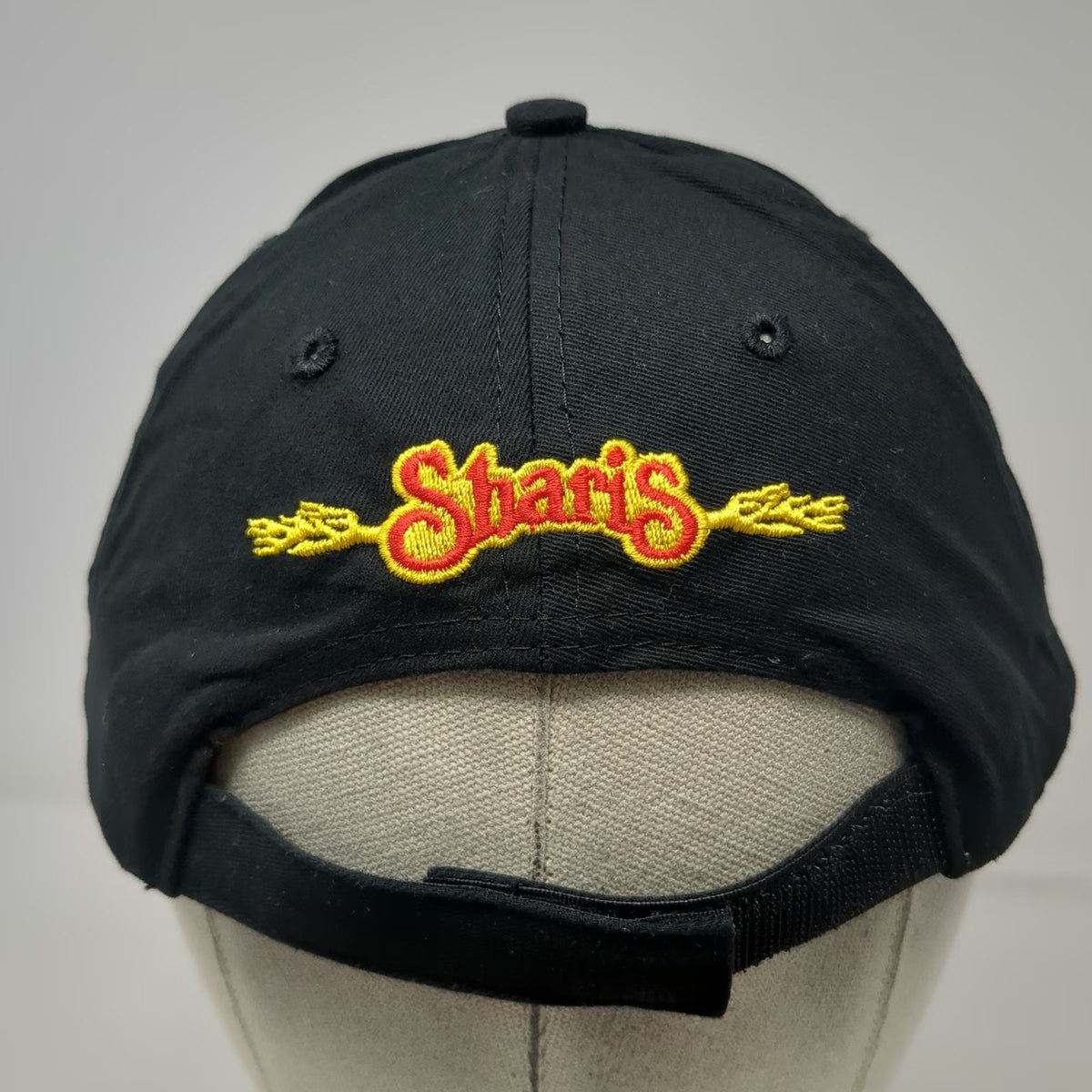 Island Promotions Baseball Cap Black One Size Shari's Restaurant Embroidered hat