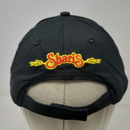 Island Promotions Baseball Cap Black One Size Shari's Restaurant Embroidered hat