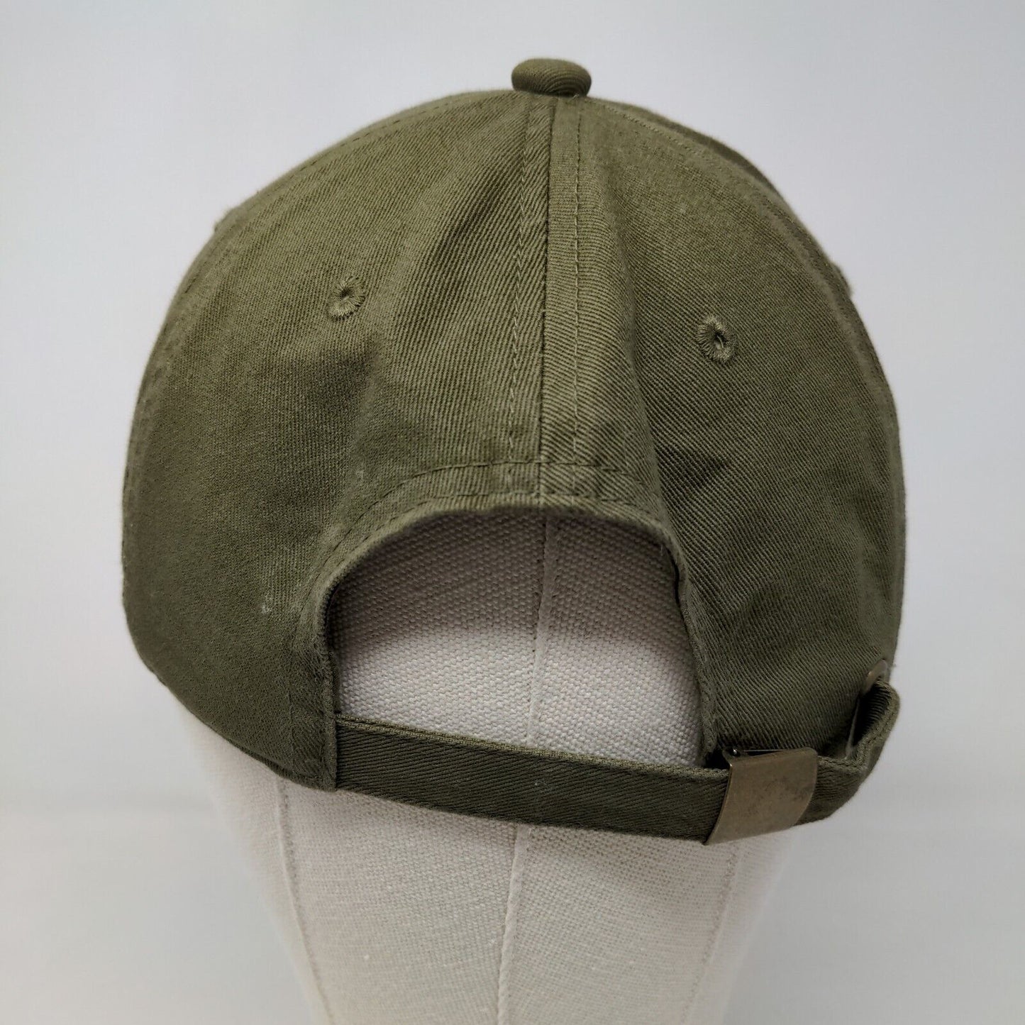 Universal Thread Men's Slideback Hat Green Adjustable Blank 100% Cotton