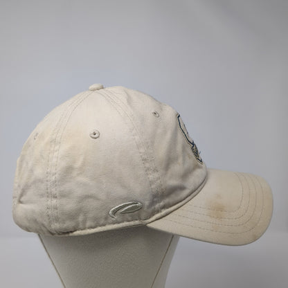 Sycamore Ridge Golf Course Baseball Cap Beige OS Adjustable Embroidered Pukka