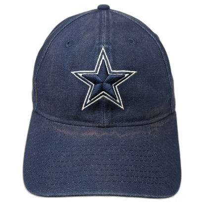 Dallas Cowboys NFL New Era Blue One Size 9TWENTY Adjustable Hat Star Slideback