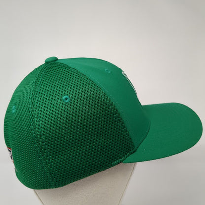 Sigler Idaho Fitted Hat S-M Solid Embroidered Stretch Flexfit Yupoong