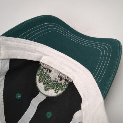 Prairie Mountain Kings Canyon National Park Trucker Hat Green One Size Mesh Cap
