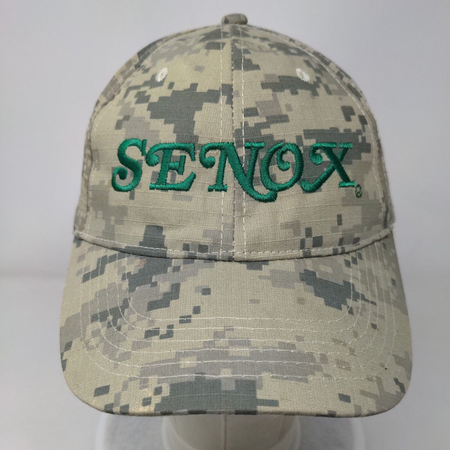 Senox Strapback Hat Digital Camo OSFA Embroidered Adjustable 6 Panel