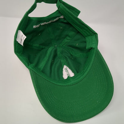 Hornitos 100% Agave Tequila Slideback Hat Green OS Adjustable Embroidered Cotton