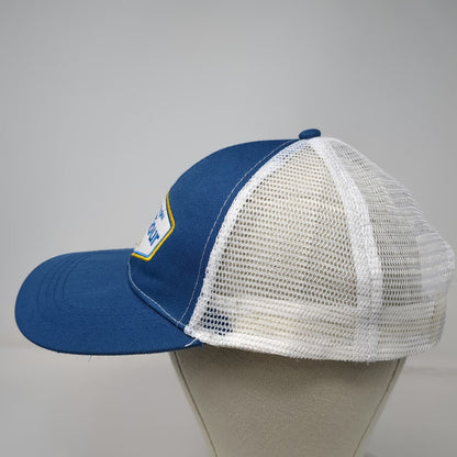 Dell Technologies Tech Tour Blue One Size Trucker Hat Mesh Snapback 2018
