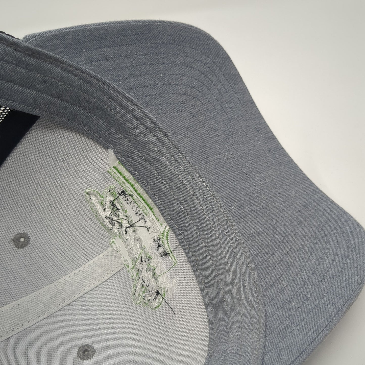 Andy Banchio Trucking Taylorsville CA Trucker Hat Gray OS Mesh Back Richardson
