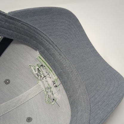 Andy Banchio Trucking Taylorsville CA Trucker Hat Gray OS Mesh Back Richardson