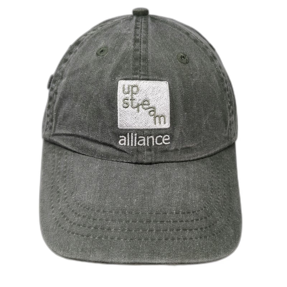 Port & Company Baseball Cap Green One Size Upstream Alliance Hat Slideback