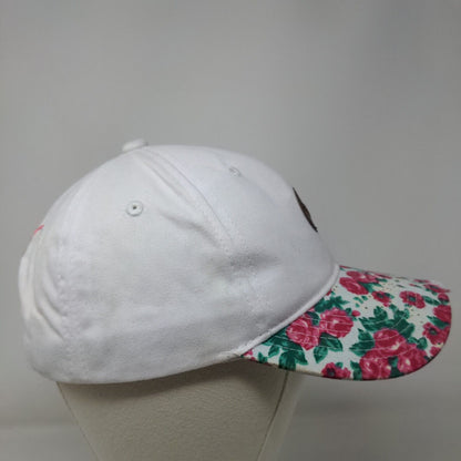 Puma Women's Slideback Hat Multicolor Floral Size OSFA Embroidered Patch Logo