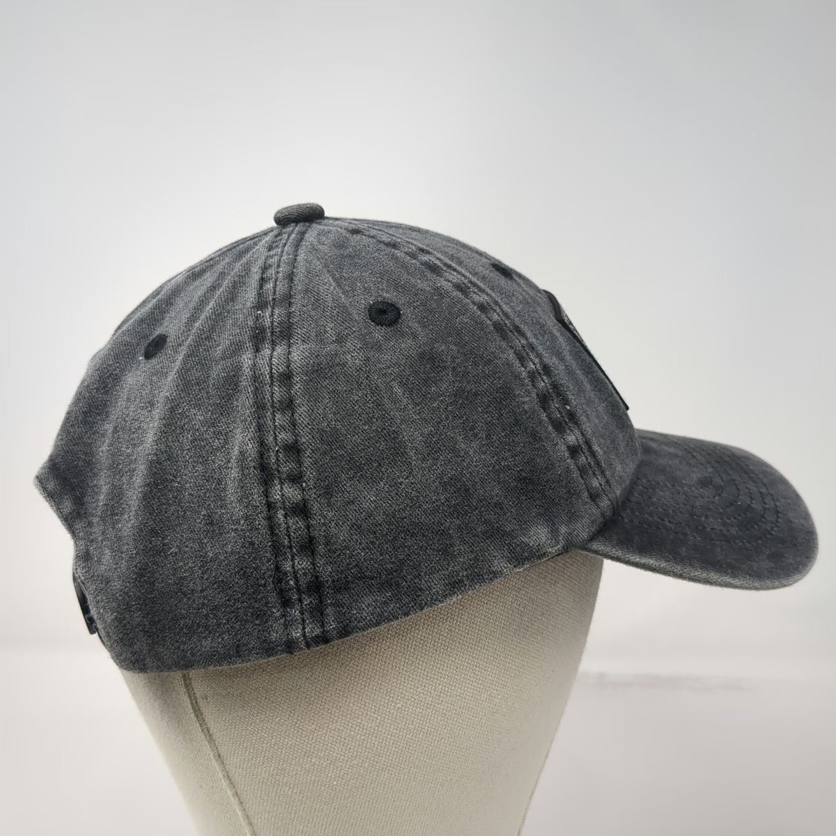 Ford Snapback Gray One Size Hat American Flag Built Ford Tough Idaho Dealership