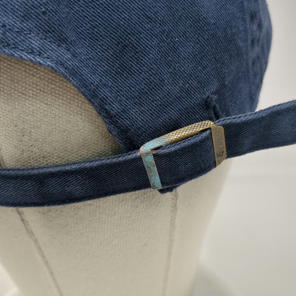 '47 Baseball Cap Blue One Size Adjustable Slideback Embroidered Letter P Hat