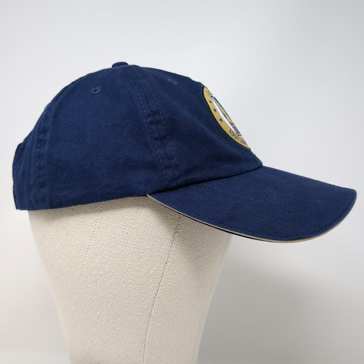 Promo Shop Idaho Potatoes Patch Blue One Size Baseball Cap Cotton Strapback Hat