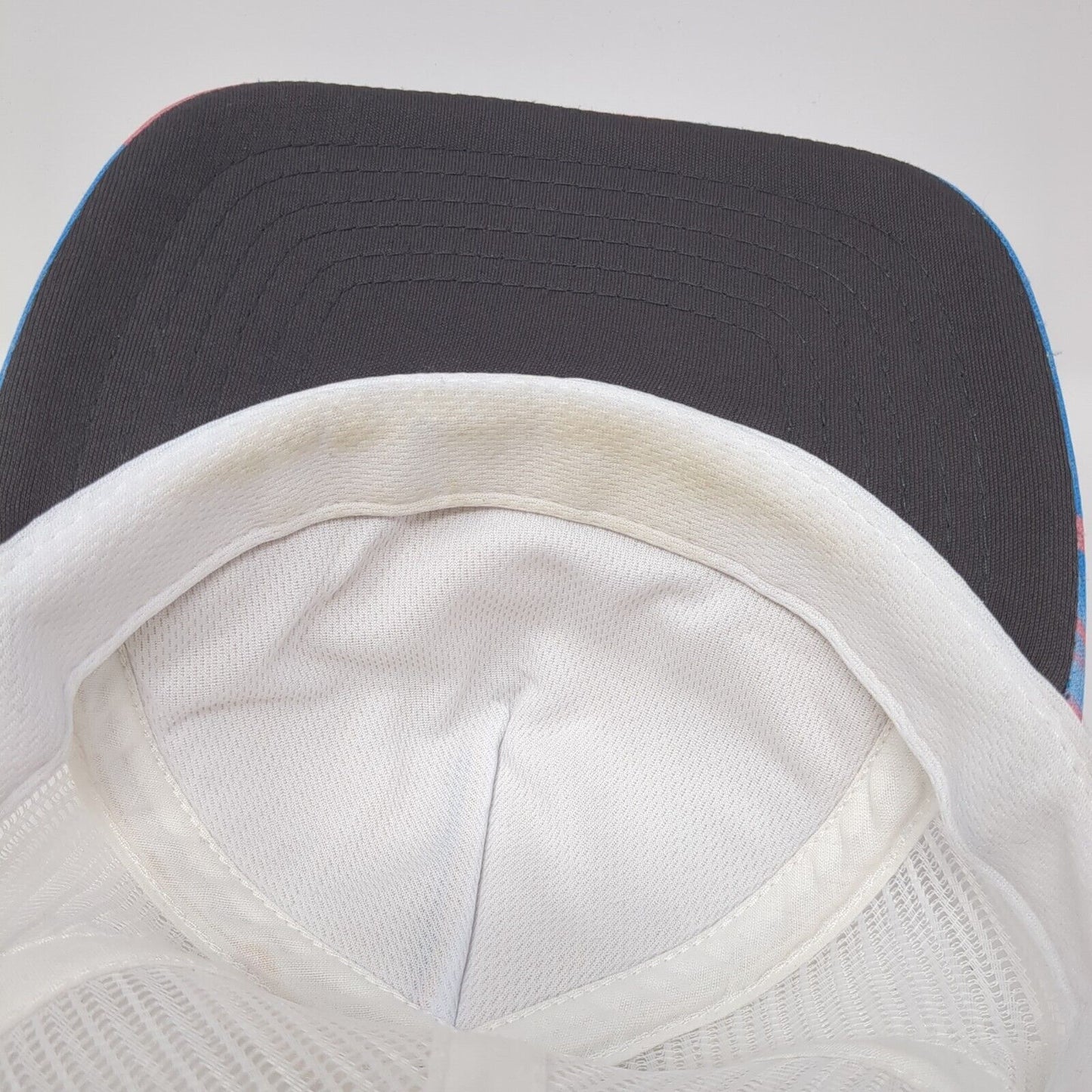 Huk Snapback Trucker Hat Multicolor One Size Adjustable Mesh Back Polyester