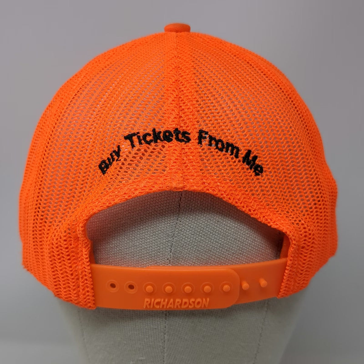 Richardson Trucker Hat Orange One Size Upland Bird Mesh Buy Tickets From Me