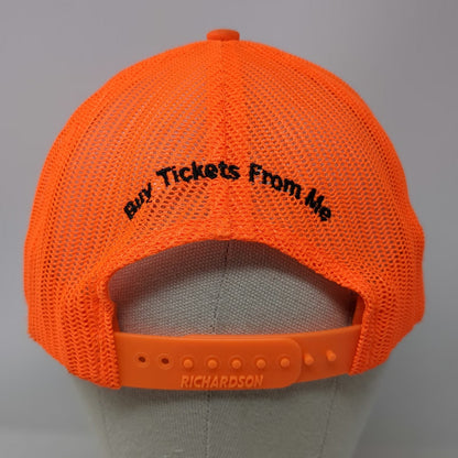 Richardson Trucker Hat Orange One Size Upland Bird Mesh Buy Tickets From Me