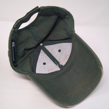 Platte Valley Trucking Services Strapback Hat Green One Size Daystone