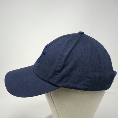 All City Polo Club Baseball Cap Blue One Size Embroidered NJ Logo Slideback hat