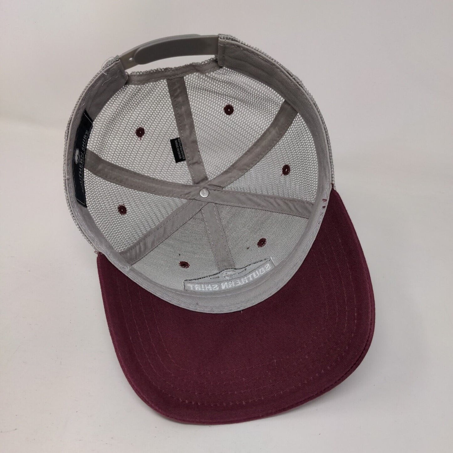 Southern Shirt Snapback Mesh Back Trucker Hat Multi One Size Colorblock