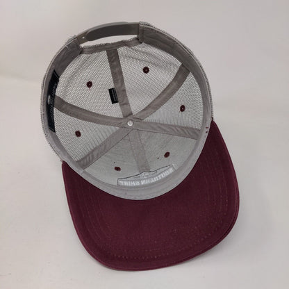 Southern Shirt Snapback Mesh Back Trucker Hat Multi One Size Colorblock