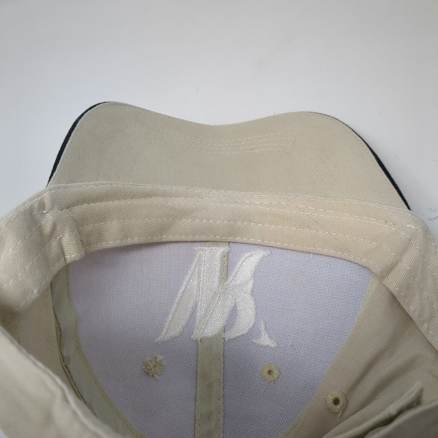 R|W Investment Management Strapback Hat Tan One Size Adjustable Hit Wear Cotton