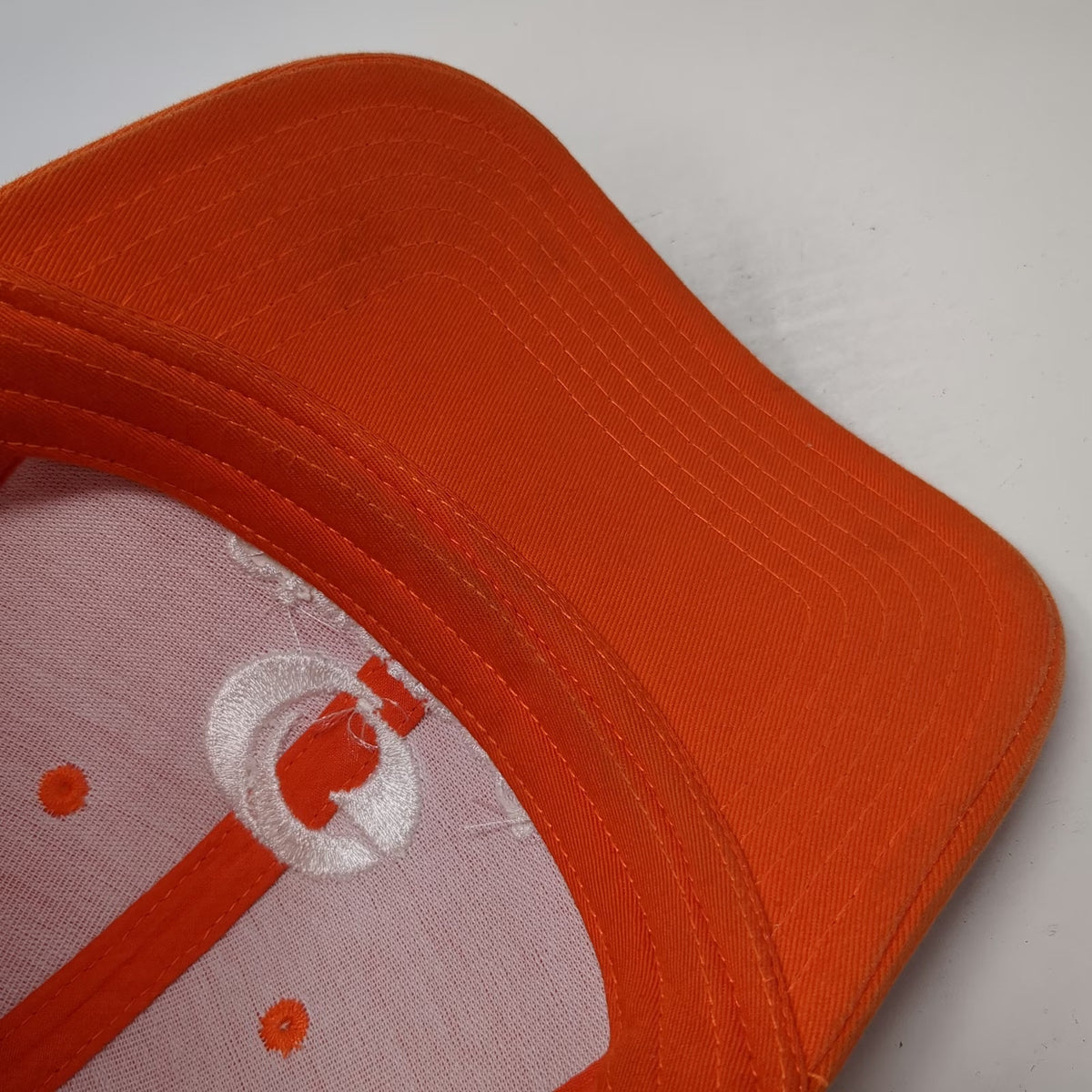 OTTO Gigamon Logo Orange Baseball Cap One Size Adjustable Strapback Cotton Hat