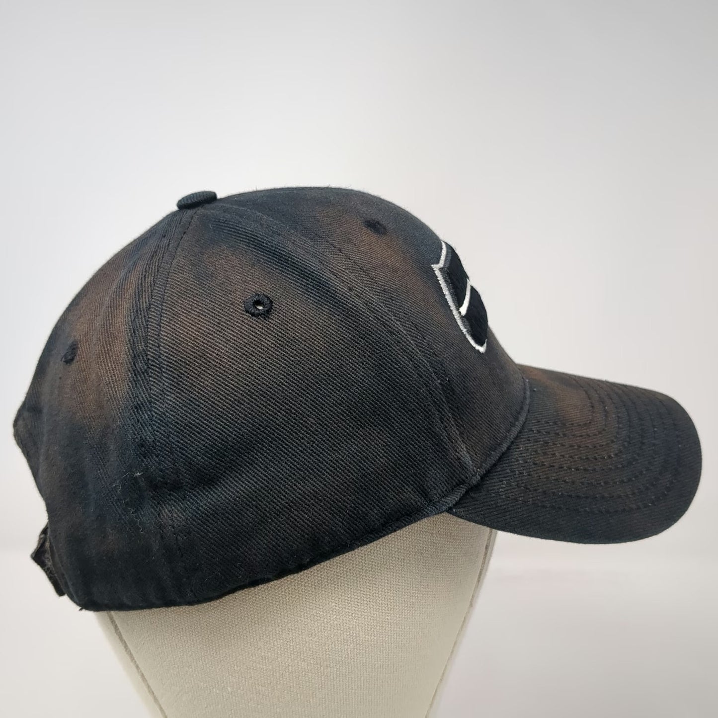 DTS Seattle Seahawks NFL Cap Black One Size Adjustable Strap Embroidered Hat