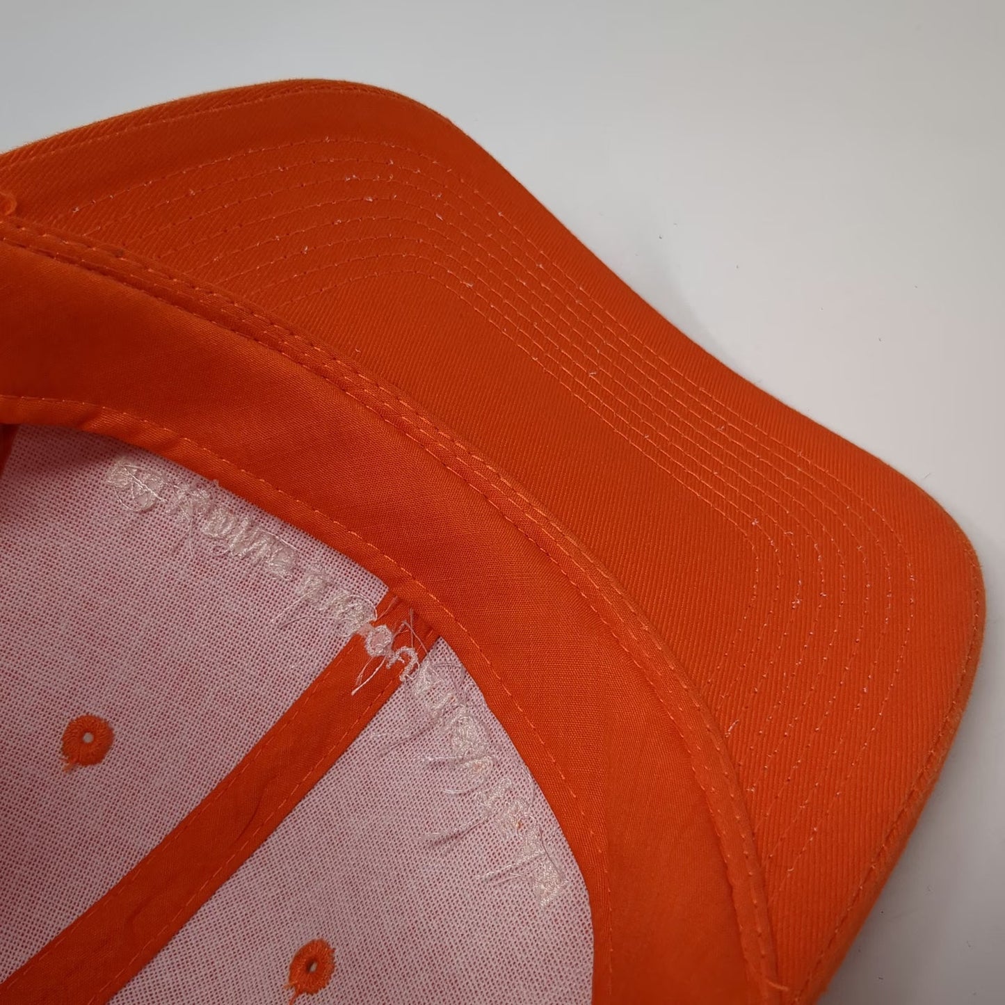 Port & Company Building Evacuation Team Orange Baseball Cap One Size Hat Strap