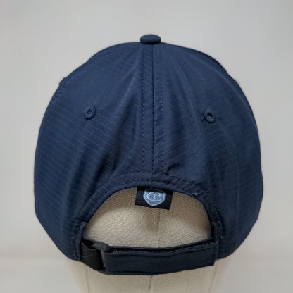Hunter Slideback Hat Blue One Size Cap America Golf Embroidered