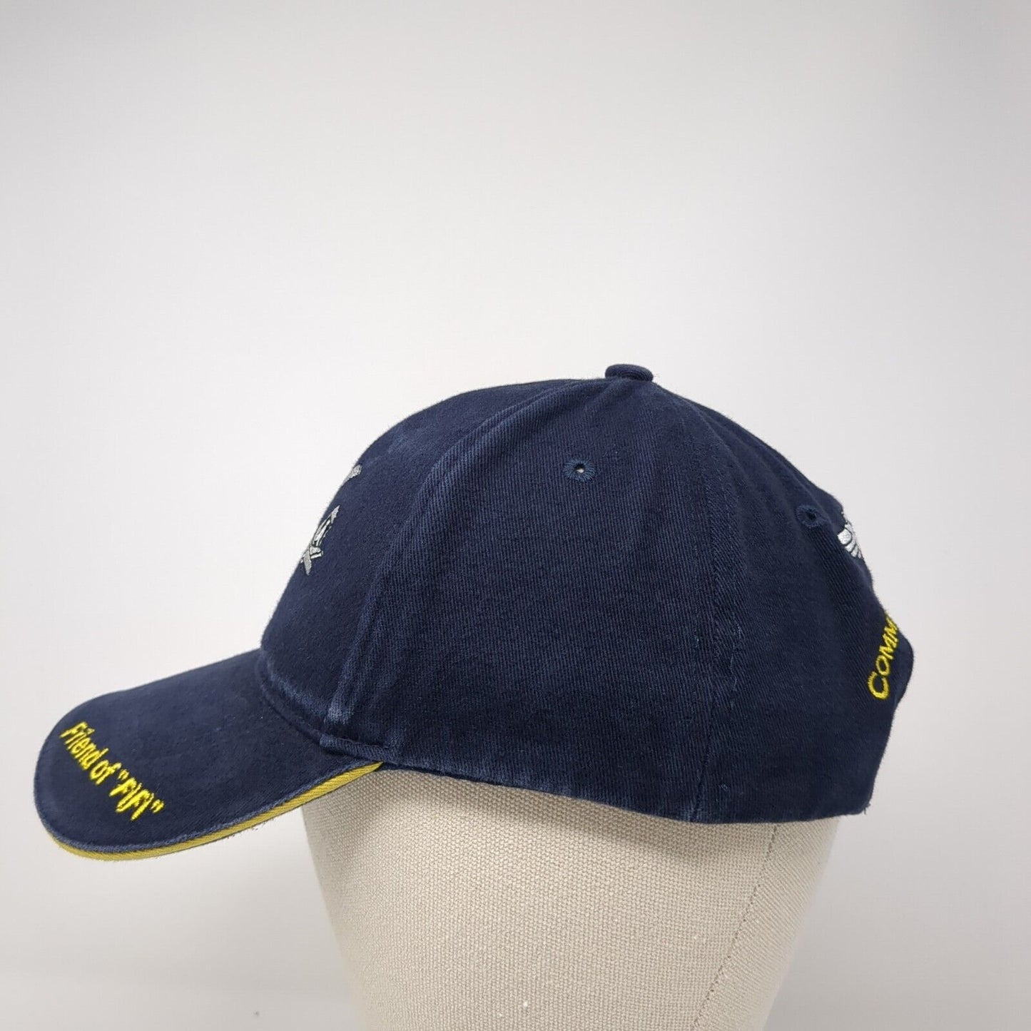 B-29 Friend of FiFi Strapback Hat Blue One Size Commemorative Air Force