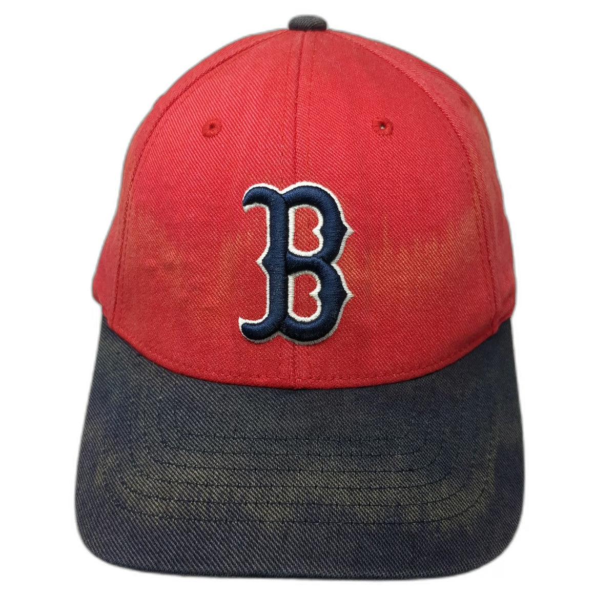Boston Red Sox MLB Twins Enterprise Baseball Cap Red XL Flexfit Embroidered Hat