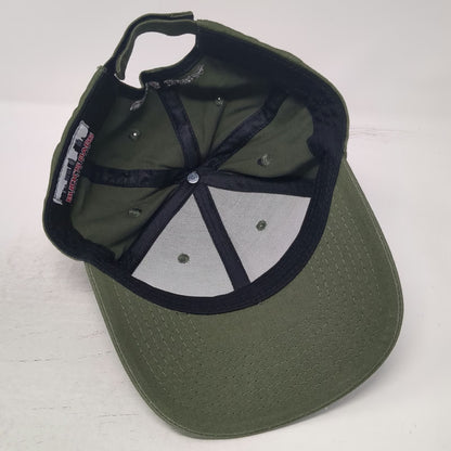 Buck's Bags Baseball Cap Green OSFM Boise Valley Fly Fishers Catch Release Hat
