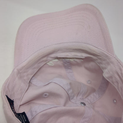 Candido Jacuzzi Reunion Slideback Hat Pink One Size Adjustable Port Authority