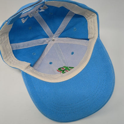 Barletta E-Bikes Strapback Hat Blue One Size Adjustable Embroidered 6 Panel